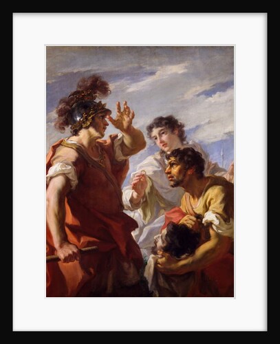 Caesar Before Alexandria, 1724-25 by Giovanni Antonio Pellegrini