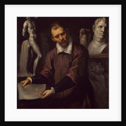Portrait of a Man, 1600-1610 by Palma Il Giovane