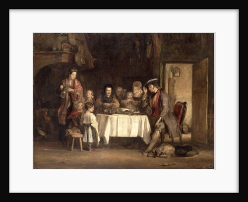 Grace Before Meat, 1839 by David Wilkie