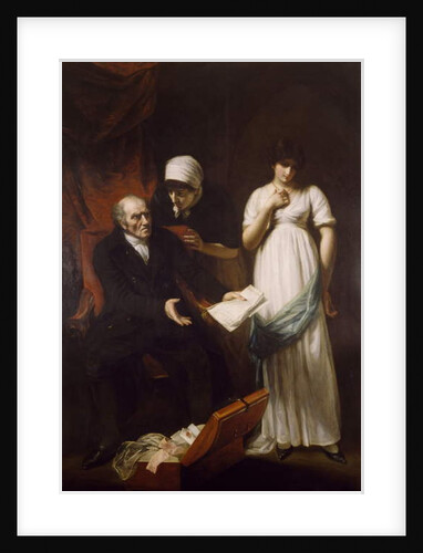 The Angry Father or The Discovery of the Clandestine Correspondence, 1802 by John Opie