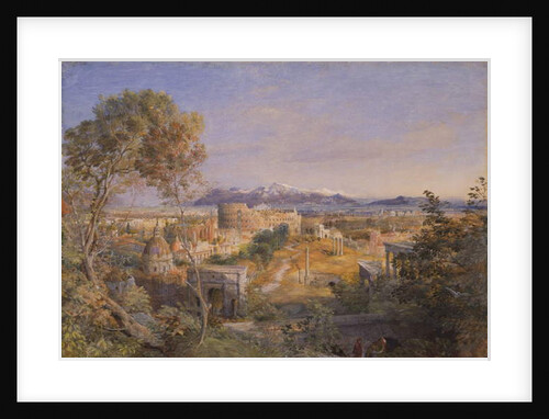 A View of Ancient Rome, 1838 by Samuel Palmer