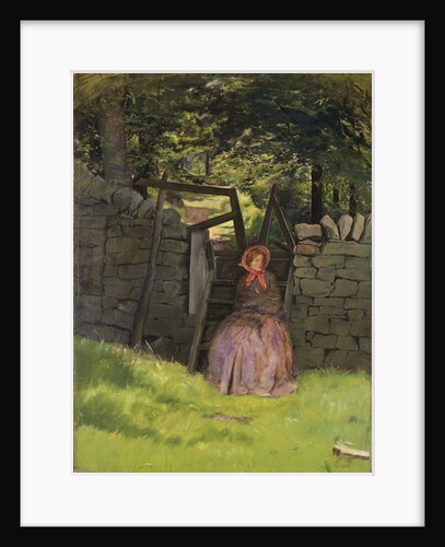 Waiting, 1854 by John Everett Millais