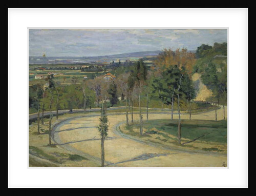 Les Environs de Paris, 1875 by Jean Baptiste Armand Guillaumin
