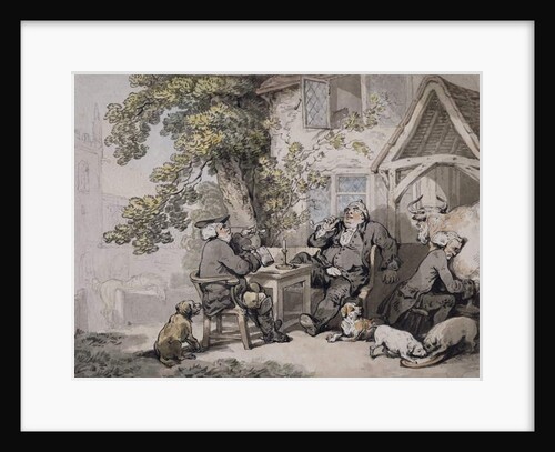 Alehouse Politicians, c.1785-90 by Thomas Rowlandson