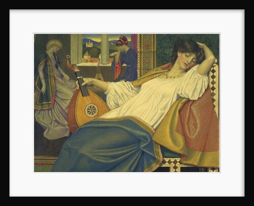 The Sleeping Beauty, 1908 by Joseph Edward Southall