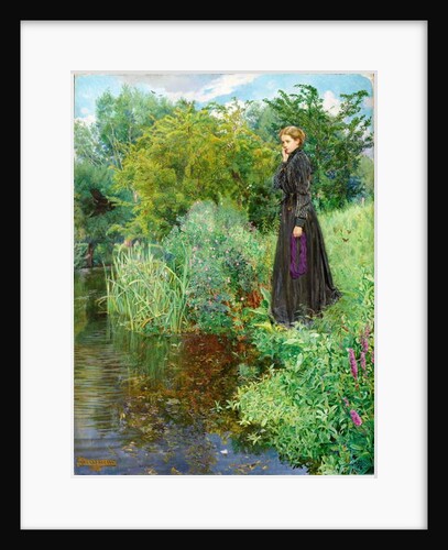 Boer War, 1900 - 'Last Summer Things were Greener', 1901 by John Byam Liston Shaw