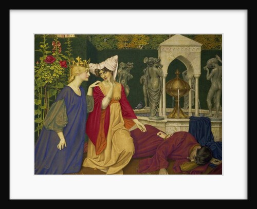 Changing the Letter, 1908-9 by Joseph Edward Southall