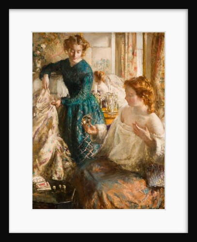 The Crystal Gazers, 1905-1906 by Henry Tonks
