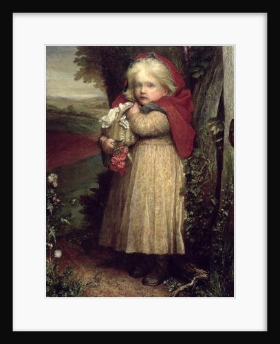 Little Red Riding Hood, 1890 by George Frederic Watts