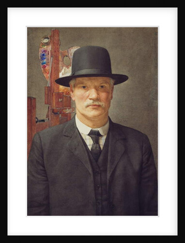 Self Portrait, 1914-16 by Benjamin Williams