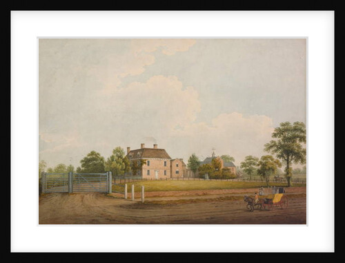 Homer Family Residence, Balsall Heath, 1799 by S. Wright