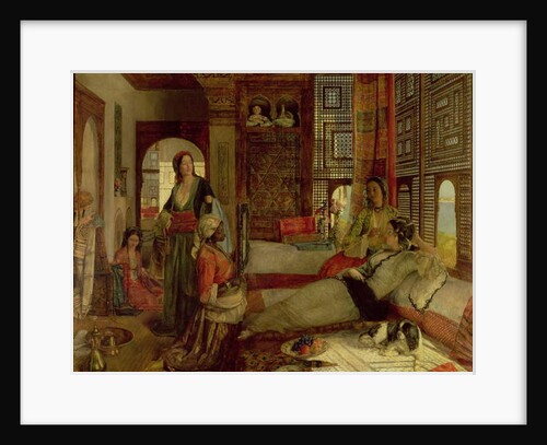 The Harem, 1876 by John Frederick Lewis
