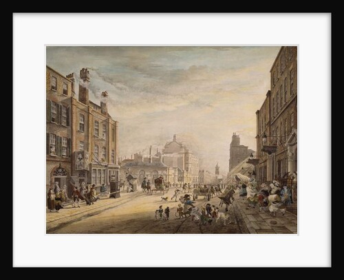 View Towards Hanover Square Showing Holles Street, London, 1773-1791 by James Miller