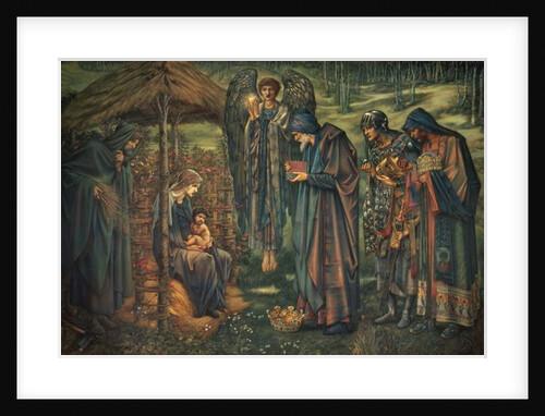 The Star of Bethlehem, 1888-91 by Edward Coley Burne-Jones