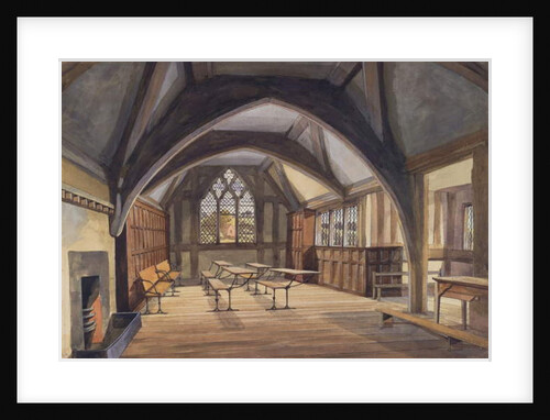 School House by Allen Edward Everitt