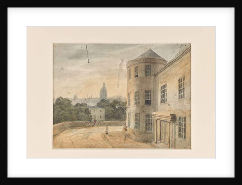 A View of The Crescent, Cambridge Street, Birmingham by School English