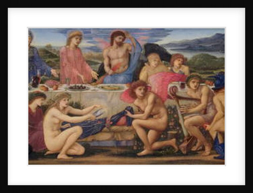 The Feast of Peleus by Edward Coley Burne-Jones