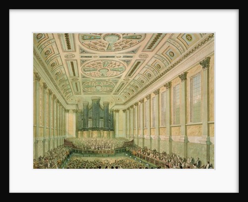 Town hall, Interior, 1855-1875 by English School