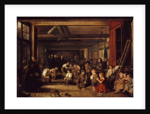 The First Ragged School, Westminster, 1851 by Alexander Blaikley
