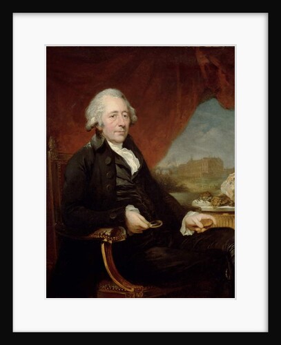 Portrait of Matthew Boulton, 1772 by Carl Frederick von Breda