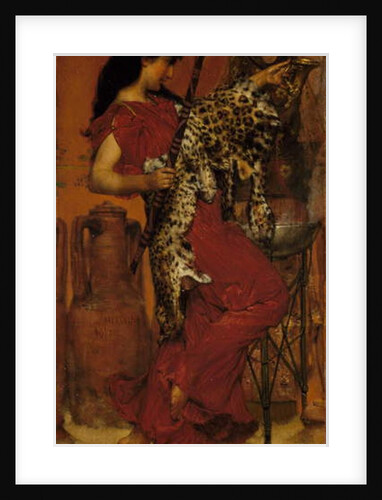 Autumn Vintage Festival, 1877 by Lawrence Alma-Tadema