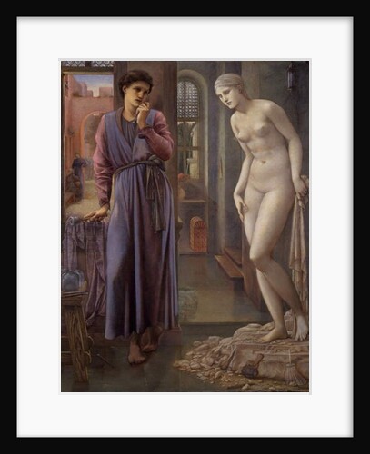 Pygmalion and the Image - The Hand Refrains, 1878 by Edward Coley Burne-Jones