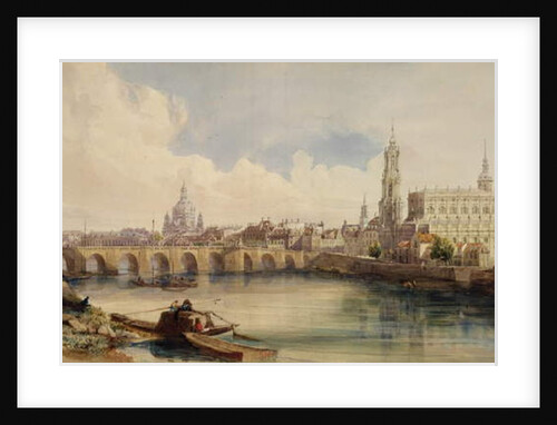 Dresden, 1843-1846 by Thomas Shotter Boys