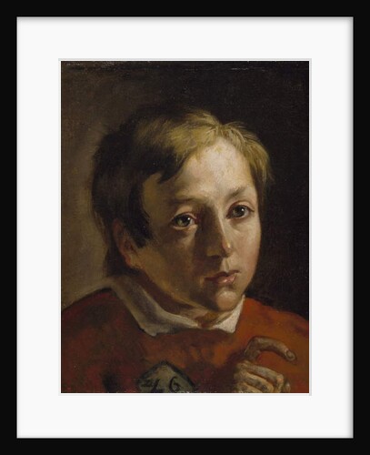 Portrait of a Boy, 1835-45 by Ford Madox Brown