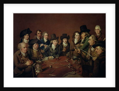John Freeth and his Circle, 1792 by John Eckstein