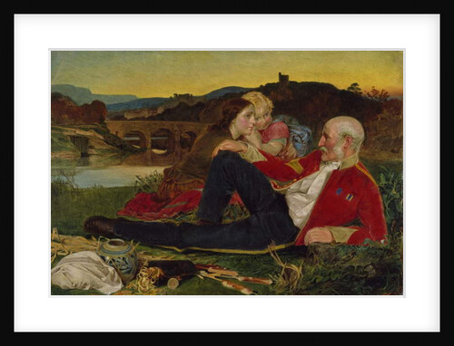 Autumn, c.1860-62 by Anthony Frederick Augustus Sandys