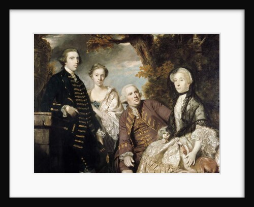The Roffey Family, 1765 by Joshua Reynolds