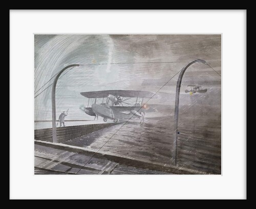 Night Operations, December 1941 by Eric Ravilious