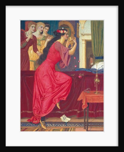 Sigismunda Drinking the Poison, 1897 by Joseph Edward Southall