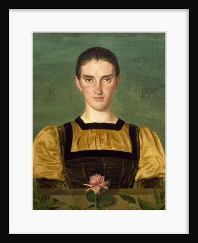 Portrait of Anna Elizabeth Baker, 1887 by Joseph Edward Southall