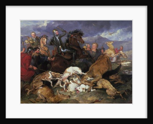 The Hunting of Chevy Chase, 1825-26 by Edwin Landseer