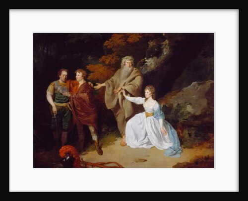 A Scene From Shakespeare's The Tempest, 1787 by Francis Wheatley