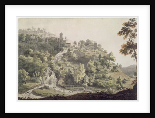 Tivoli: A View of the Villa of Maecenas, 1858 by Jonathan Skelton