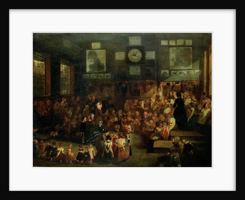 Ann Street School, Birmingham, 1855 by Alfred H. Green