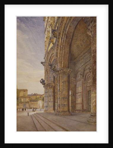 San Martino, Lucca, 1887 by Henry Roderick Newman
