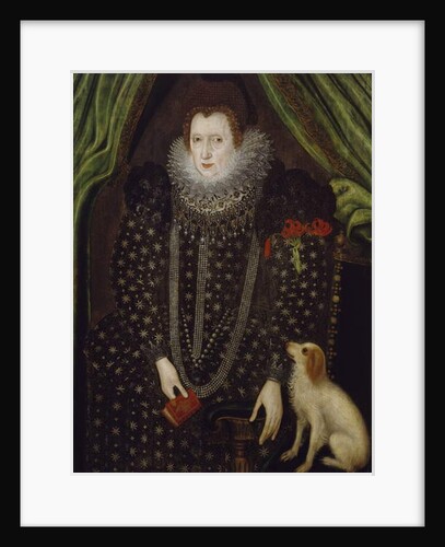 Portrait of a Lady, 1600-1700 by English School