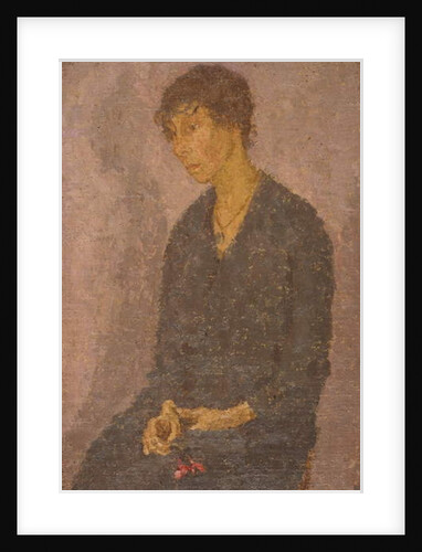 Woman Holding a Flower, 1908-1922 by Gwen John