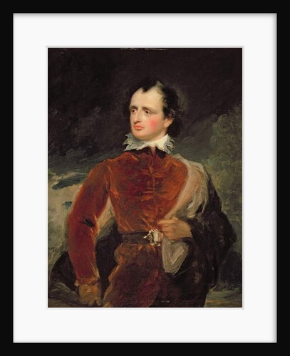 Portrait of Benjamin Robert Haydon, 1816 by George Henry Harlow
