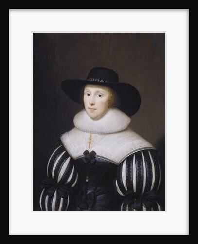 Portrait of Grace Bradbourne, Wife of Thomas Holte, 1627-1700 by Cornelius I Johnson
