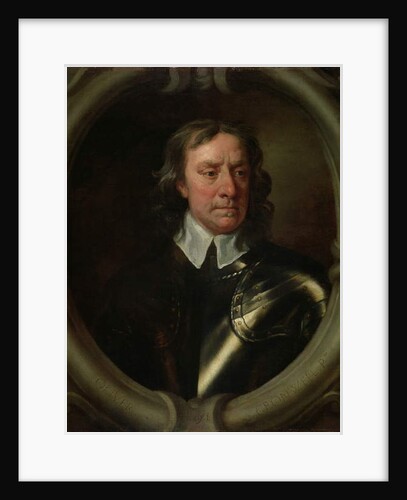 Portrait of Oliver Cromwell, 1653-54 by Peter Lely