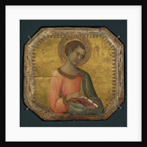 A Saint Holding a Book, 1344 by Simone Martini