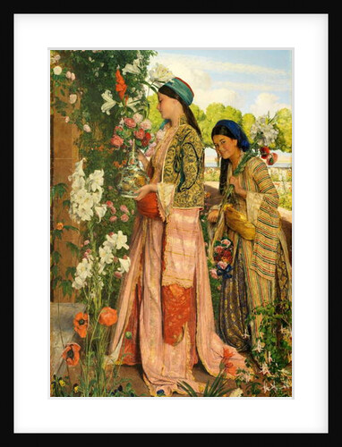 Lilium Auratum, 1871 by John Frederick Lewis