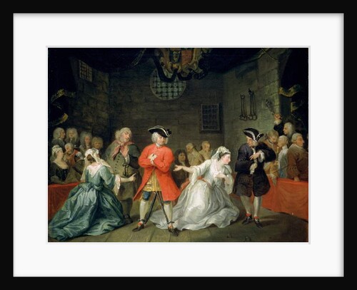 The Beggar's Opera, c.1731 by William Hogarth