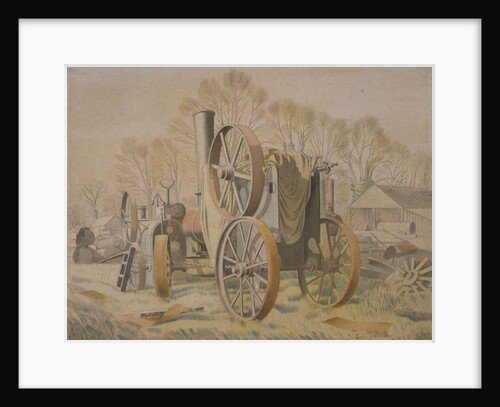 The Tractor, 1933 by Eric Ravilious