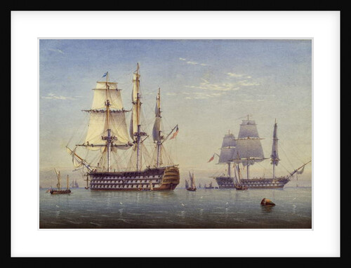 Ships Of The Line, 1825-1840 by John and William Joy