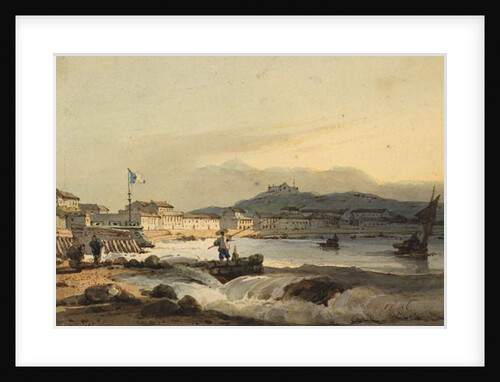 The Praya Grande, Macao by George Chinnery